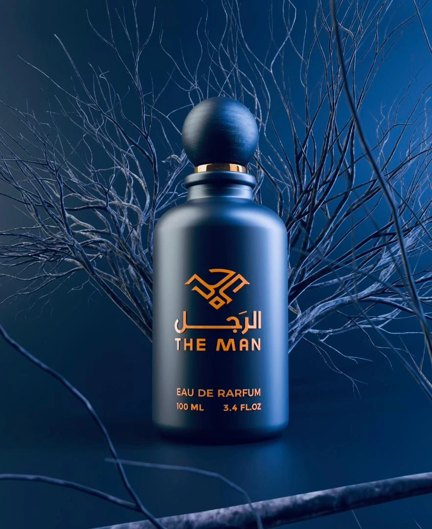 عطر الرجل رجالي
